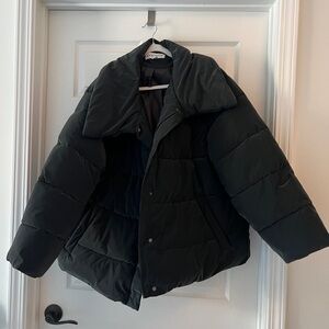 Black Puffer Jacket
